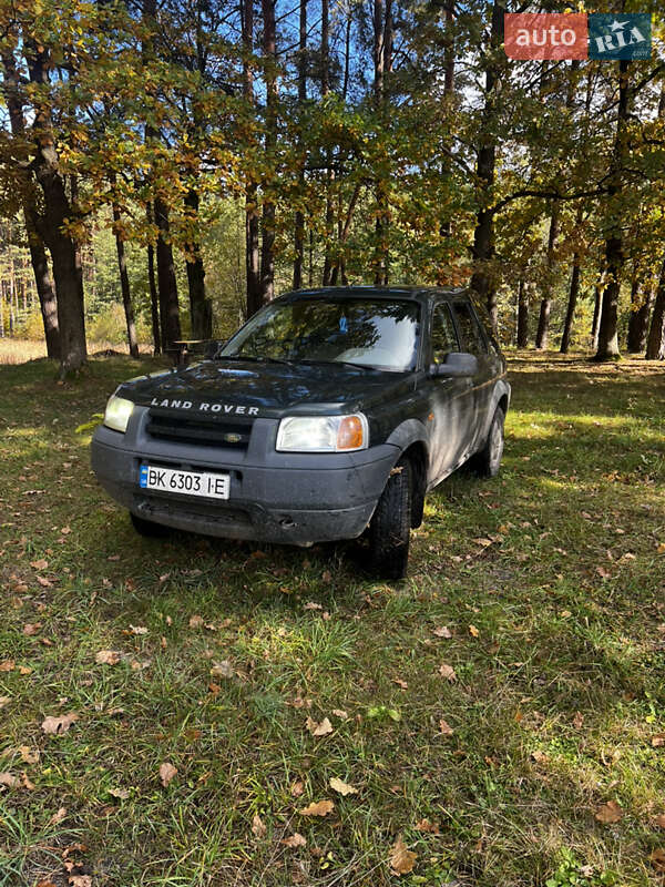 Позашляховик / Кросовер Land Rover Freelander 1998 в Славуті