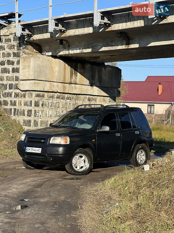 Позашляховик / Кросовер Land Rover Freelander 1999 в Вараші