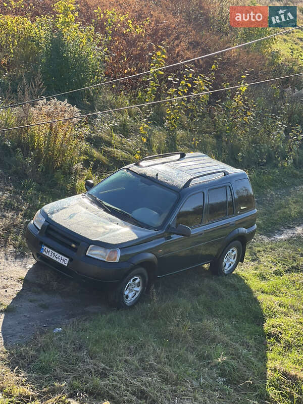 Позашляховик / Кросовер Land Rover Freelander 1999 в Вараші