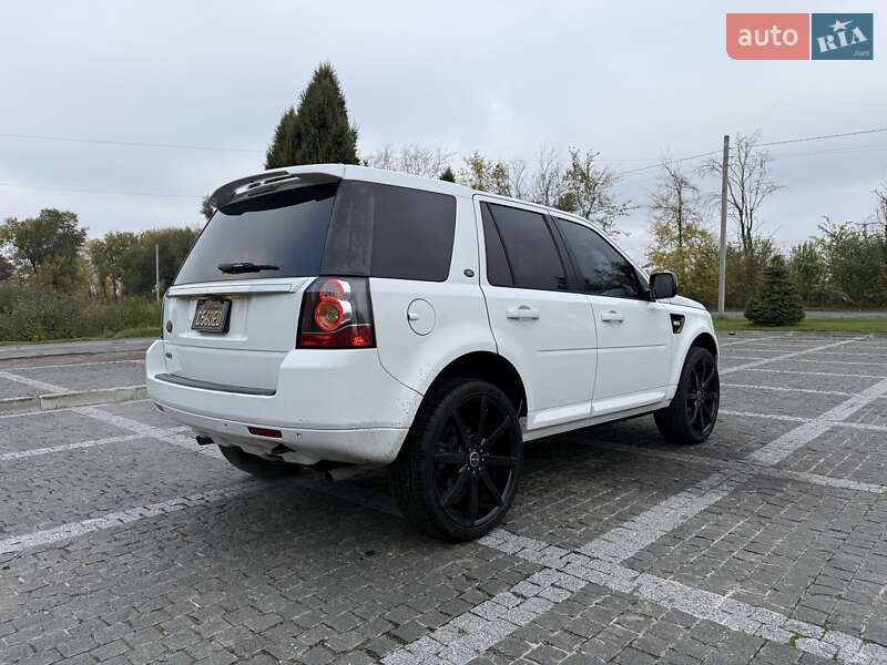 Позашляховик / Кросовер Land Rover Freelander 2013 в Пирятині фото 6 Позашляховик / Кросовер Land Rover Freelander 2013 в Пирятині