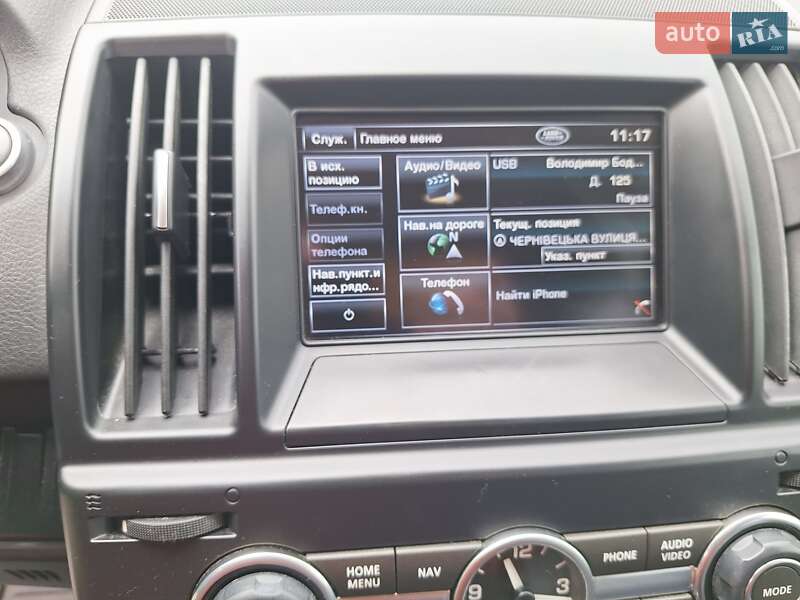 Внедорожник / Кроссовер Land Rover Freelander 2013 в Черновцах фото 3 Внедорожник / Кроссовер Land Rover Freelander 2013 в Черновцах