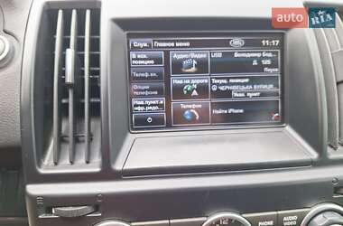 Внедорожник / Кроссовер Land Rover Freelander 2013 в 