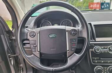 Внедорожник / Кроссовер Land Rover Freelander 2013 в 