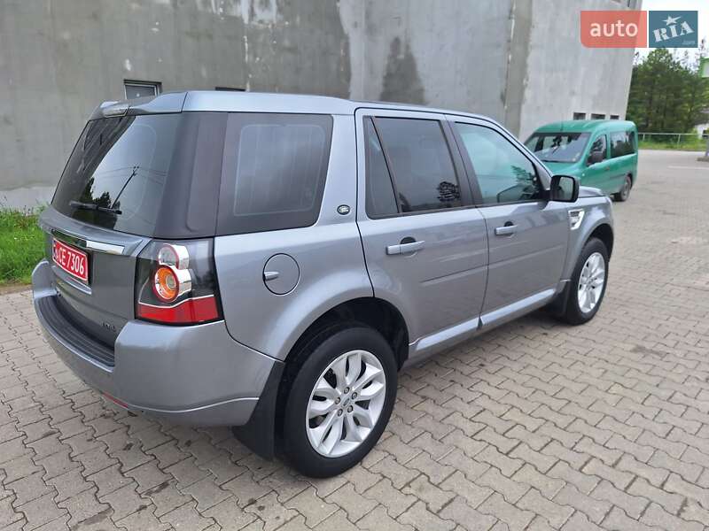 Внедорожник / Кроссовер Land Rover Freelander 2013 в Черновцах фото 14 Внедорожник / Кроссовер Land Rover Freelander 2013 в Черновцах