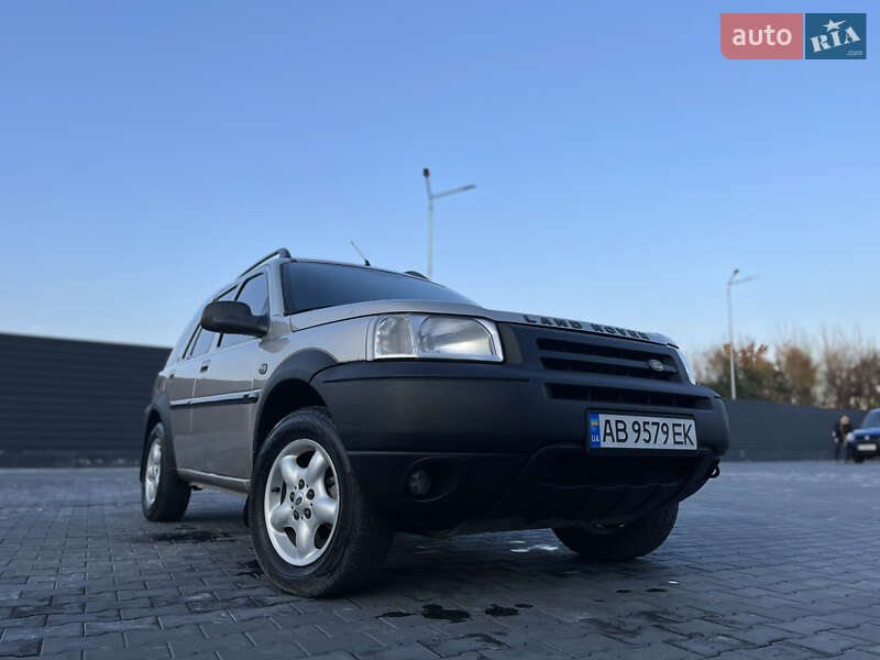 Внедорожник / Кроссовер Land Rover Freelander 2002 в Каменец-Подольском фото 3 Внедорожник / Кроссовер Land Rover Freelander 2002 в Каменец-Подольском