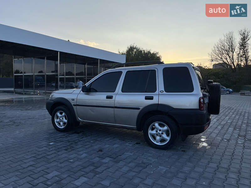 Внедорожник / Кроссовер Land Rover Freelander 2002 в Каменец-Подольском фото 11 Внедорожник / Кроссовер Land Rover Freelander 2002 в Каменец-Подольском