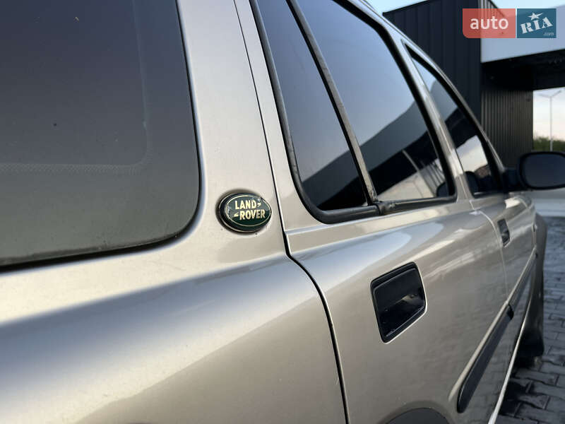 Внедорожник / Кроссовер Land Rover Freelander 2002 в Каменец-Подольском фото 24 Внедорожник / Кроссовер Land Rover Freelander 2002 в Каменец-Подольском