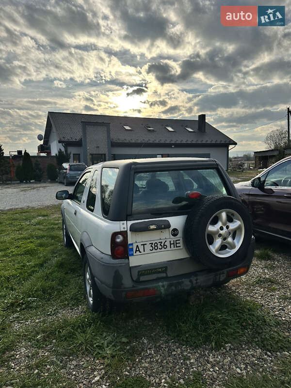 Внедорожник / Кроссовер Land Rover Freelander 1999 в Коломые фото 3 Внедорожник / Кроссовер Land Rover Freelander 1999 в Коломые