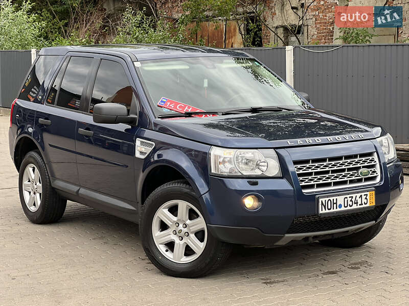Позашляховик / Кросовер Land Rover Freelander 2010 в Калуші фото 2 Позашляховик / Кросовер Land Rover Freelander 2010 в Калуші