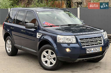 Позашляховик / Кросовер Land Rover Freelander 2010 в 