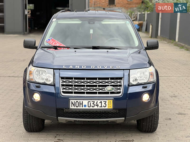 Позашляховик / Кросовер Land Rover Freelander 2010 в Калуші фото 6 Позашляховик / Кросовер Land Rover Freelander 2010 в Калуші