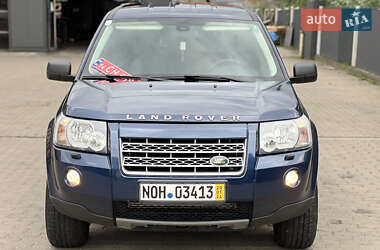 Позашляховик / Кросовер Land Rover Freelander 2010 в 
