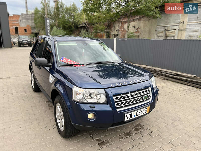 Позашляховик / Кросовер Land Rover Freelander 2010 в Калуші фото 10 Позашляховик / Кросовер Land Rover Freelander 2010 в Калуші