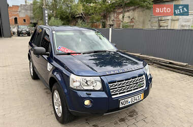 Позашляховик / Кросовер Land Rover Freelander 2010 в 