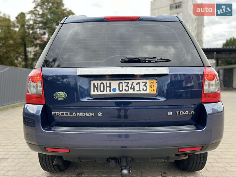 Позашляховик / Кросовер Land Rover Freelander 2010 в Калуші фото 17 Позашляховик / Кросовер Land Rover Freelander 2010 в Калуші