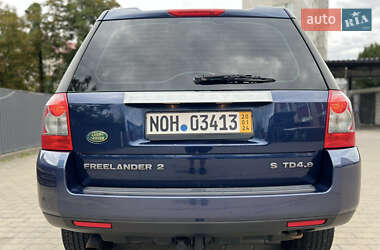 Позашляховик / Кросовер Land Rover Freelander 2010 в 
