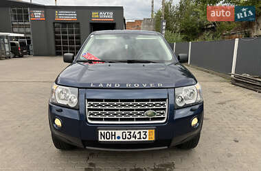 Позашляховик / Кросовер Land Rover Freelander 2010 в 