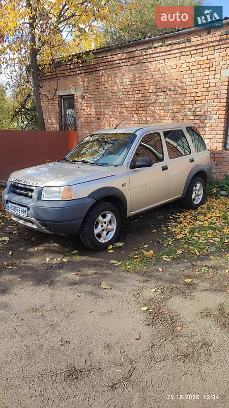 Land Rover Freelander