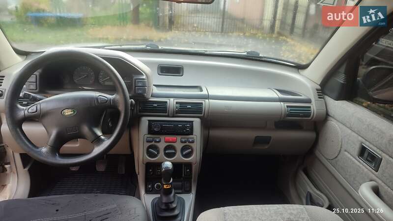 Внедорожник / Кроссовер Land Rover Freelander 1999 в Луцке