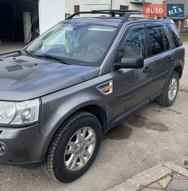 Внедорожник / Кроссовер Land Rover Freelander 2007 в Самборе фото 2 Внедорожник / Кроссовер Land Rover Freelander 2007 в Самборе