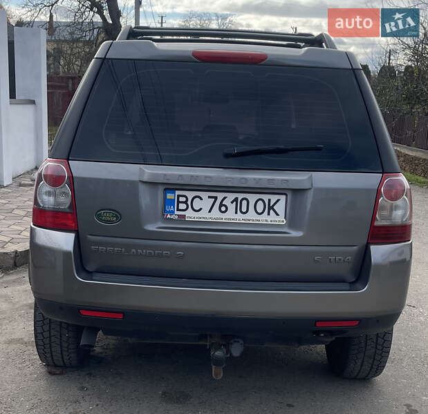Внедорожник / Кроссовер Land Rover Freelander 2007 в Самборе фото 4 Внедорожник / Кроссовер Land Rover Freelander 2007 в Самборе