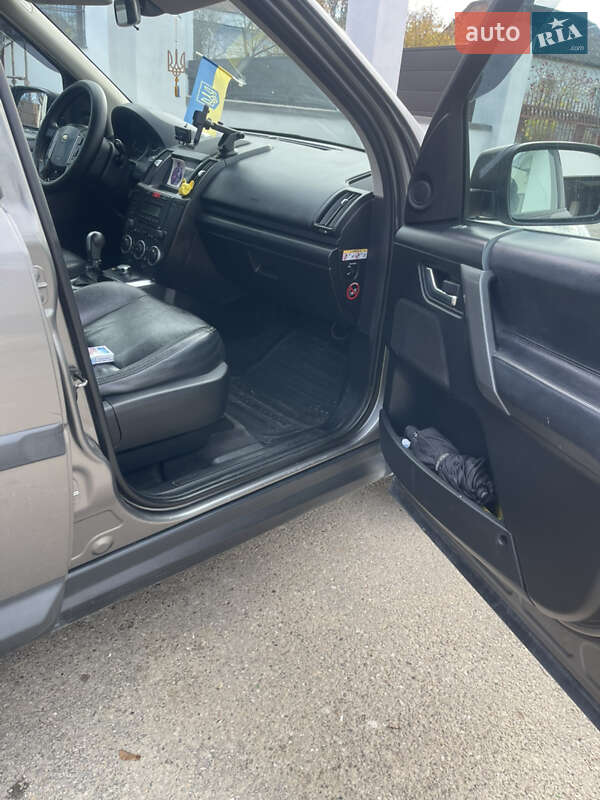 Внедорожник / Кроссовер Land Rover Freelander 2007 в Самборе фото 12 Внедорожник / Кроссовер Land Rover Freelander 2007 в Самборе