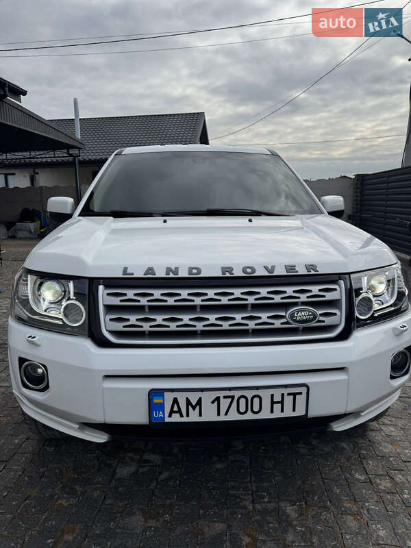 Внедорожник / Кроссовер Land Rover Freelander 2014 в Житомире