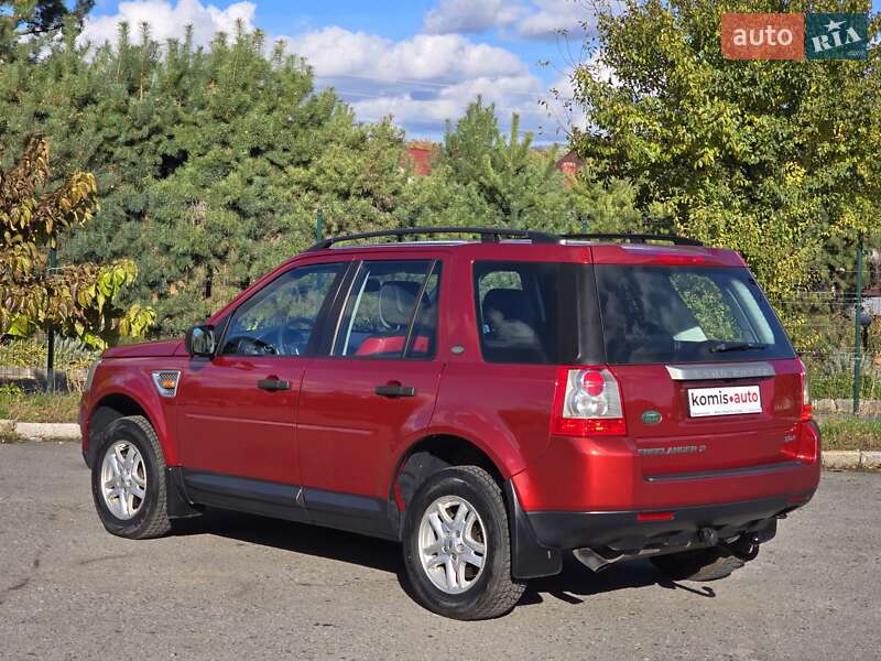 Внедорожник / Кроссовер Land Rover Freelander 2008 в Хмельницком фото 7 Внедорожник / Кроссовер Land Rover Freelander 2008 в Хмельницком