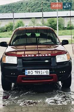 Внедорожник / Кроссовер Land Rover Freelander 1999 в Ужгороде