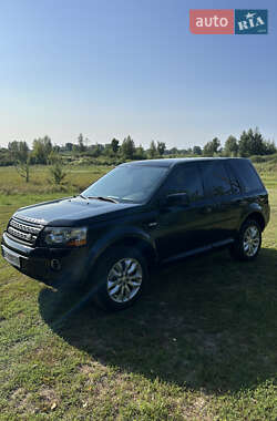 Позашляховик / Кросовер Land Rover Freelander 2014 в Пирятині