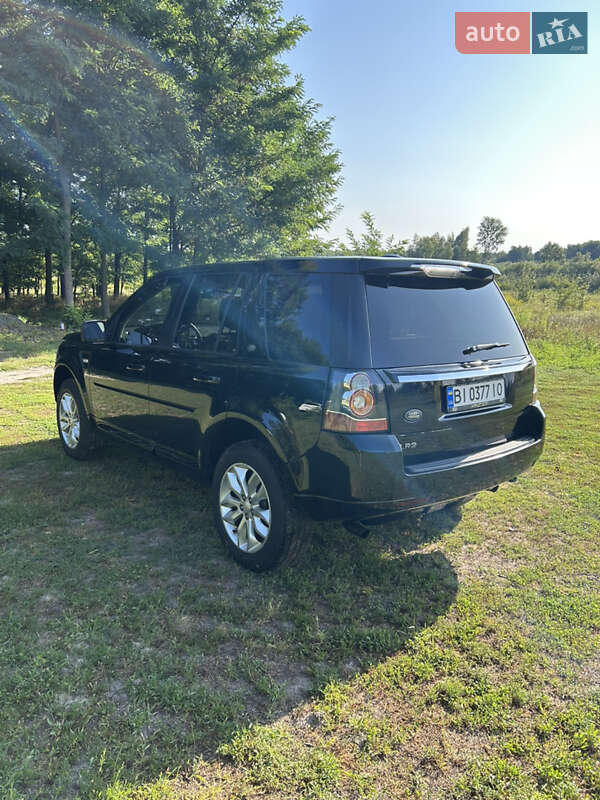 Позашляховик / Кросовер Land Rover Freelander 2014 в Пирятині