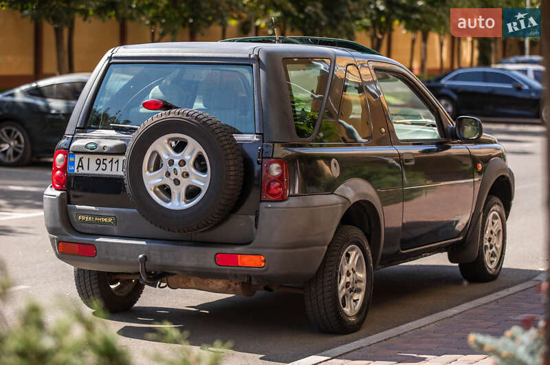 Внедорожник / Кроссовер Land Rover Freelander 1999 в Киеве фото 3 Внедорожник / Кроссовер Land Rover Freelander 1999 в Киеве