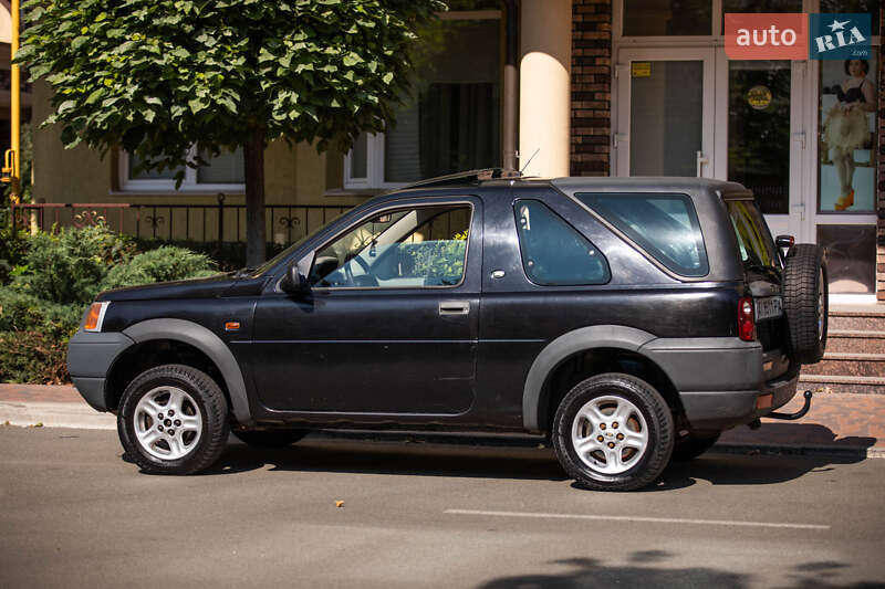 Внедорожник / Кроссовер Land Rover Freelander 1999 в Киеве фото 7 Внедорожник / Кроссовер Land Rover Freelander 1999 в Киеве