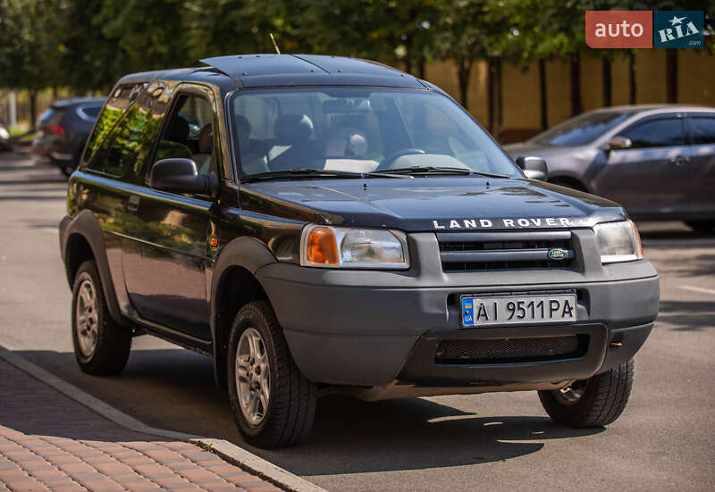 Land Rover Freelander 1999