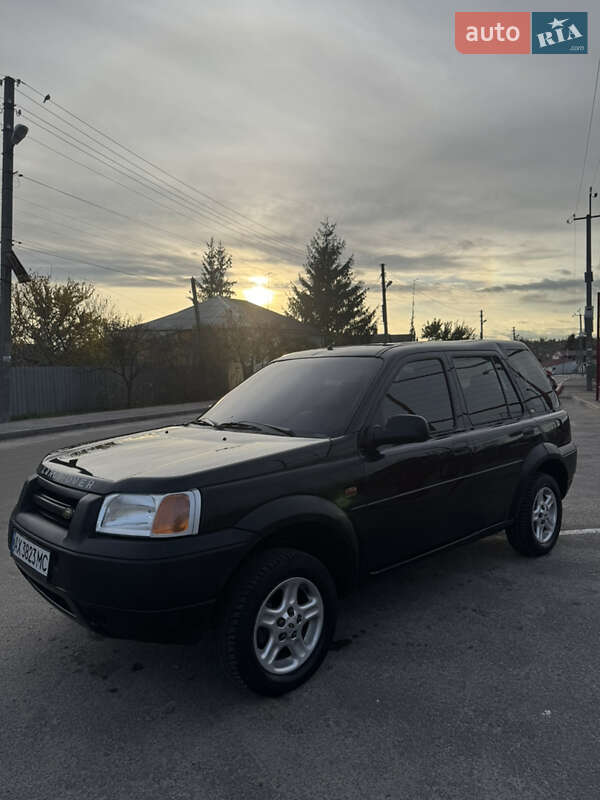 Внедорожник / Кроссовер Land Rover Freelander 1998 в Мерефа