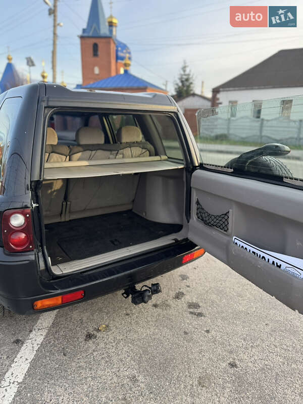 Внедорожник / Кроссовер Land Rover Freelander 1998 в Мерефа