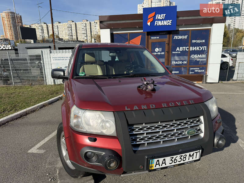 Внедорожник / Кроссовер Land Rover Freelander 2007 в Киеве фото 7 Внедорожник / Кроссовер Land Rover Freelander 2007 в Киеве