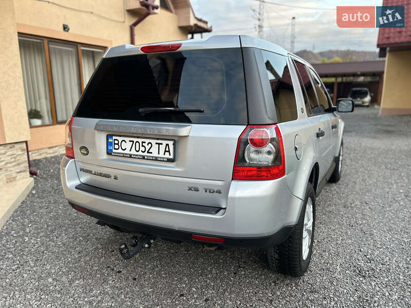Внедорожник / Кроссовер Land Rover Freelander 2008 в Мукачево фото 8 Внедорожник / Кроссовер Land Rover Freelander 2008 в Мукачево