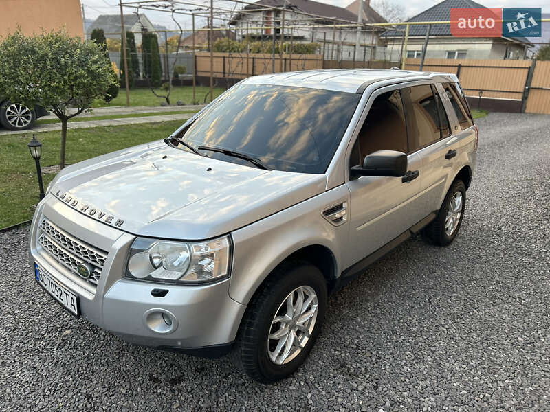Внедорожник / Кроссовер Land Rover Freelander 2008 в Мукачево фото 14 Внедорожник / Кроссовер Land Rover Freelander 2008 в Мукачево