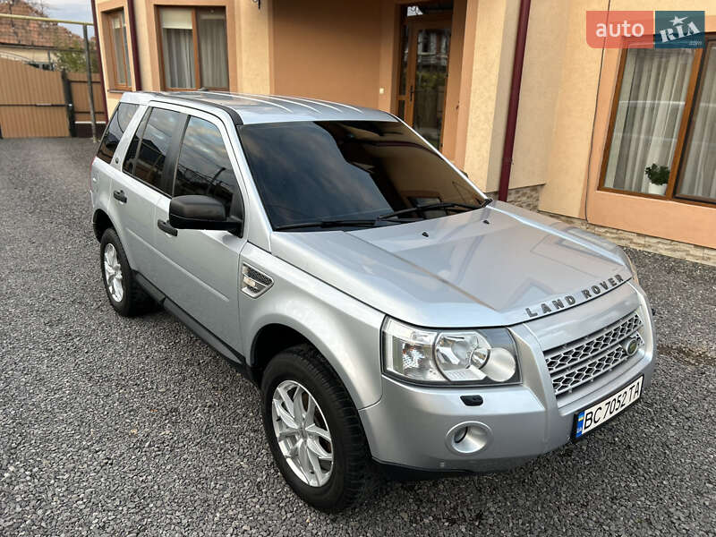 Внедорожник / Кроссовер Land Rover Freelander 2008 в Мукачево фото 15 Внедорожник / Кроссовер Land Rover Freelander 2008 в Мукачево