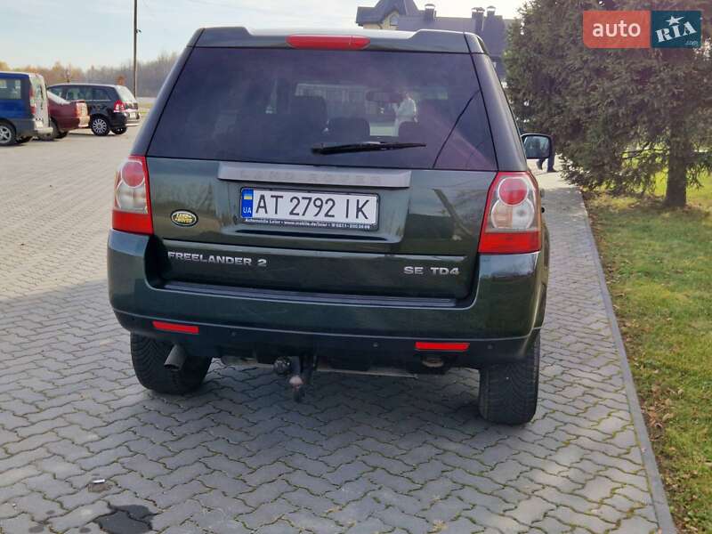 Внедорожник / Кроссовер Land Rover Freelander 2008 в Коломые