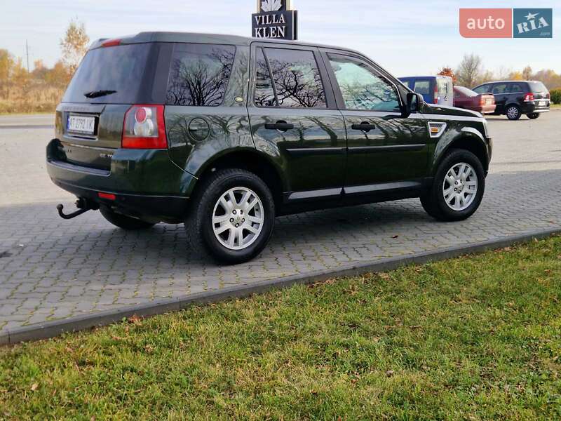 Внедорожник / Кроссовер Land Rover Freelander 2008 в Коломые