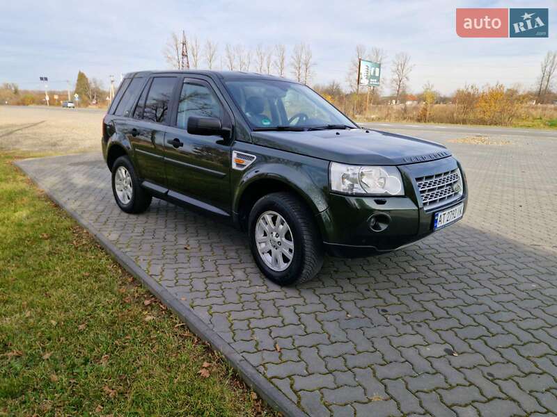 Внедорожник / Кроссовер Land Rover Freelander 2008 в Коломые