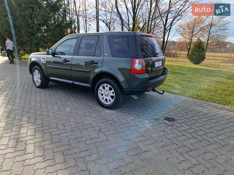 Внедорожник / Кроссовер Land Rover Freelander 2008 в Коломые