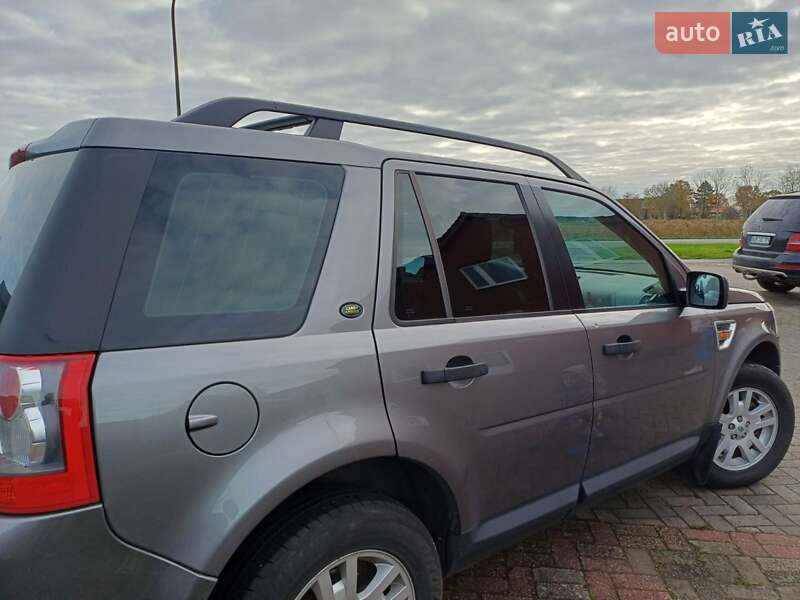 Внедорожник / Кроссовер Land Rover Freelander 2007 в Харькове фото 4 Внедорожник / Кроссовер Land Rover Freelander 2007 в Харькове