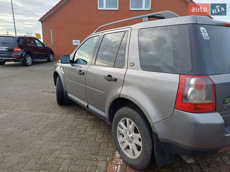 Внедорожник / Кроссовер Land Rover Freelander 2007 в Харькове фото 6 Внедорожник / Кроссовер Land Rover Freelander 2007 в Харькове