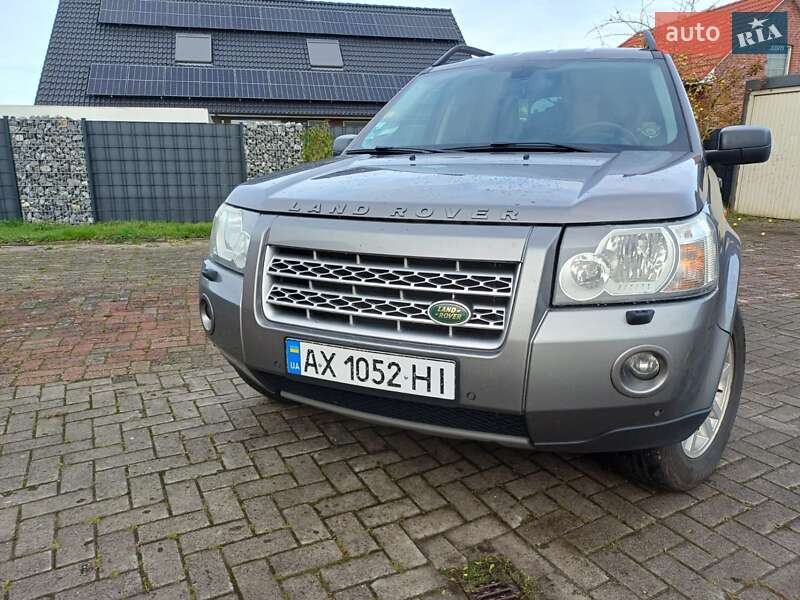 Внедорожник / Кроссовер Land Rover Freelander 2007 в Харькове фото 10 Внедорожник / Кроссовер Land Rover Freelander 2007 в Харькове