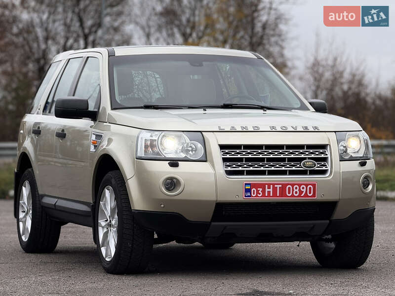 Land Rover Freelander 2007