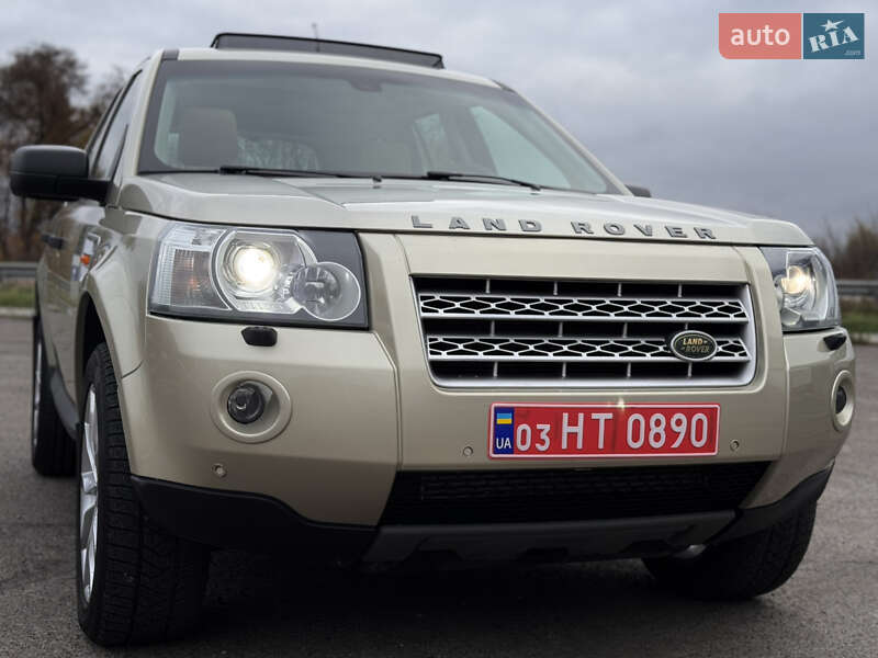 Внедорожник / Кроссовер Land Rover Freelander 2007 в Радивилове