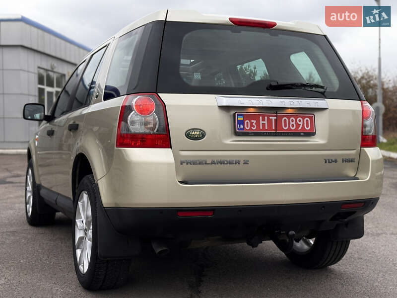 Внедорожник / Кроссовер Land Rover Freelander 2007 в Радивилове